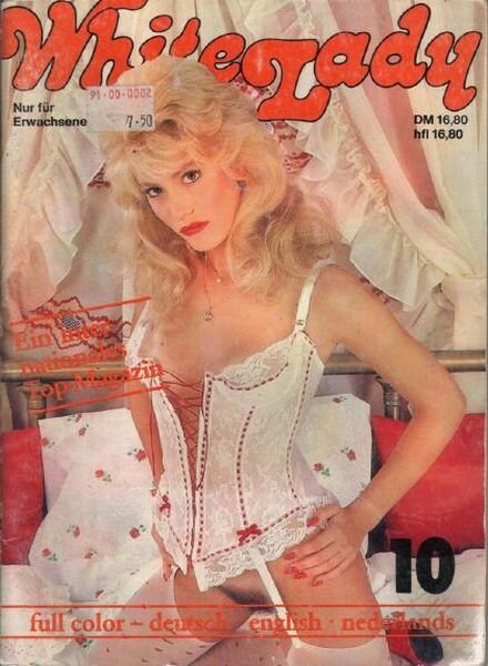 White Lady – 10 Cover