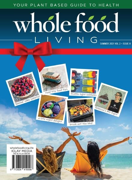 Whole Food Living – December 2021 Cover