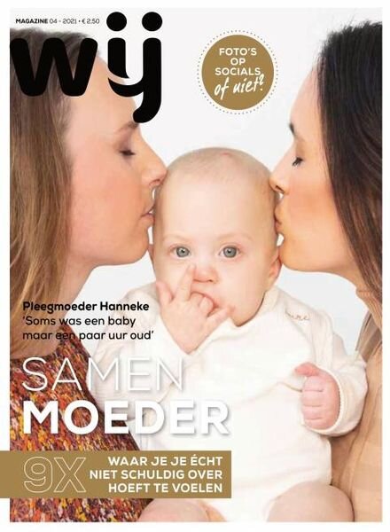 WIJ magazine – december 2021 Cover
