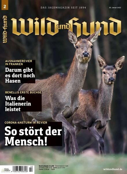 Wild und Hund – 20 Januar 2022 Cover