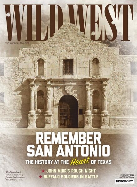 Wild West – February 2022 Cover