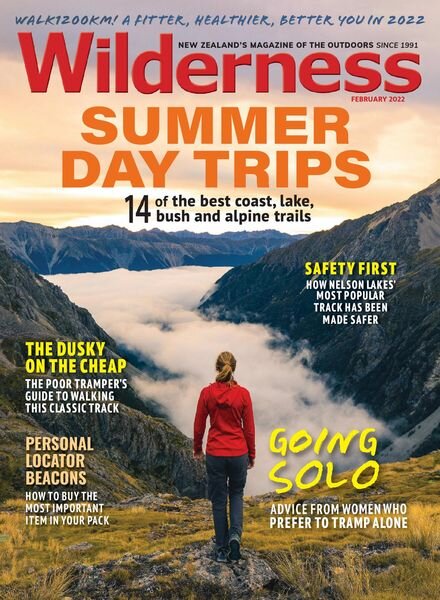 Wilderness – February 2022 Cover