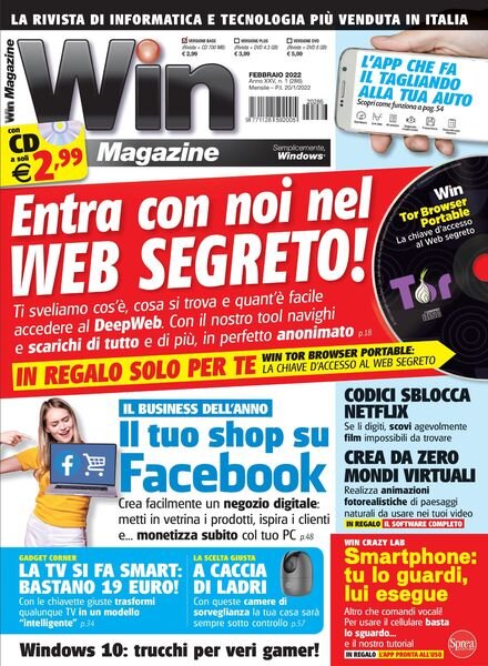 Win Magazine – febbraio 2022 Cover