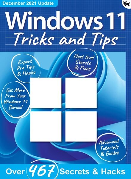 Windows 11 For Beginners – December 2021 Cover