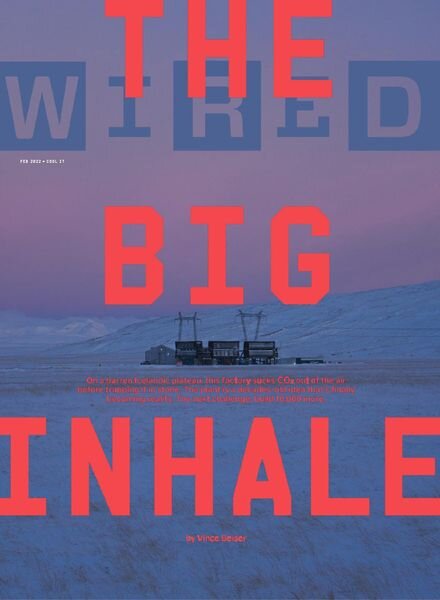 Wired USA – February 2022 Cover