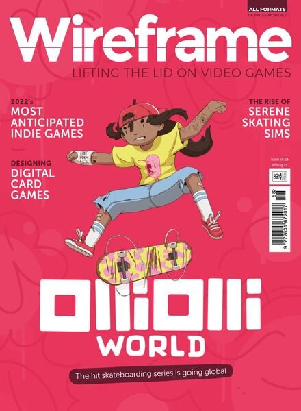 Wireframe – December 2021 Cover