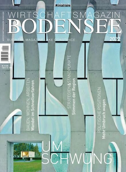 WirtschaftsMagazin Bodensee 2022 Cover