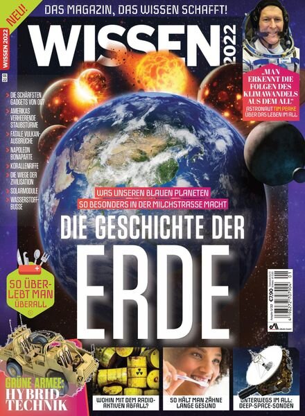 Wissen – 16 Dezember 2021 Cover