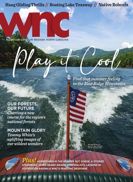 WNC Magazine – June 2020 Cover