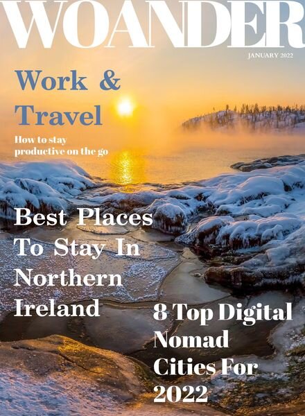 Woanderlust Magazine – January 2022 Cover