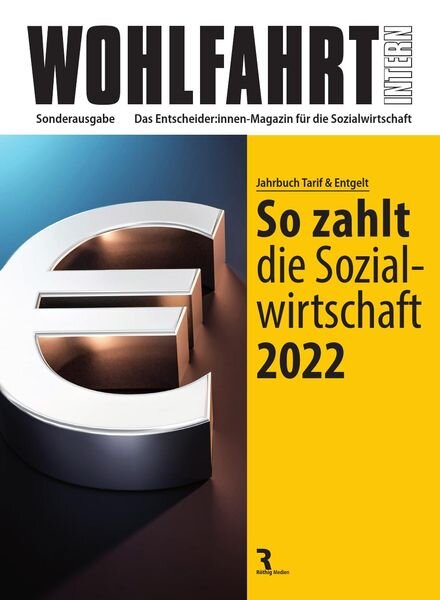 Wohlfahrt Intern – Februar 2022 Cover