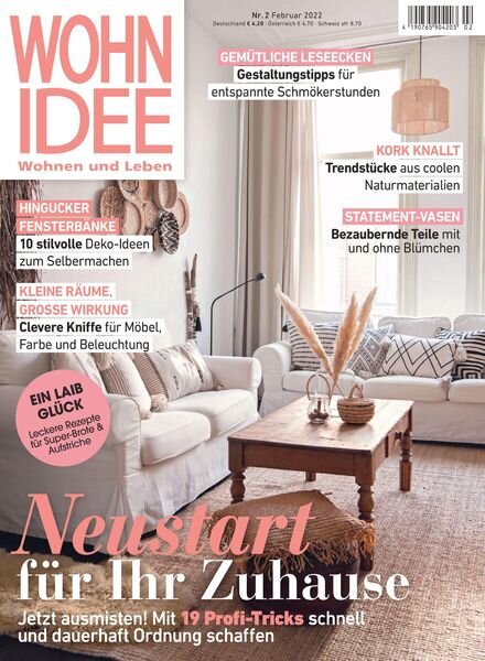 WOHNIDEE – 12 Januar 2022 Cover