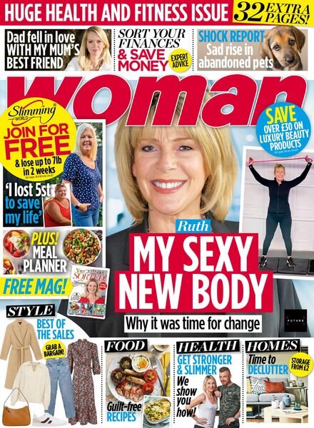 Woman UK – 17 January 2022 Cover