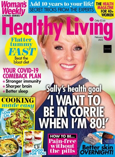 Woman’s Weekly Living Series – February 2022 Cover