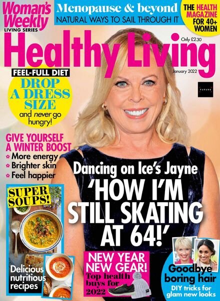 Woman’s Weekly Living Series – January 2022 Cover