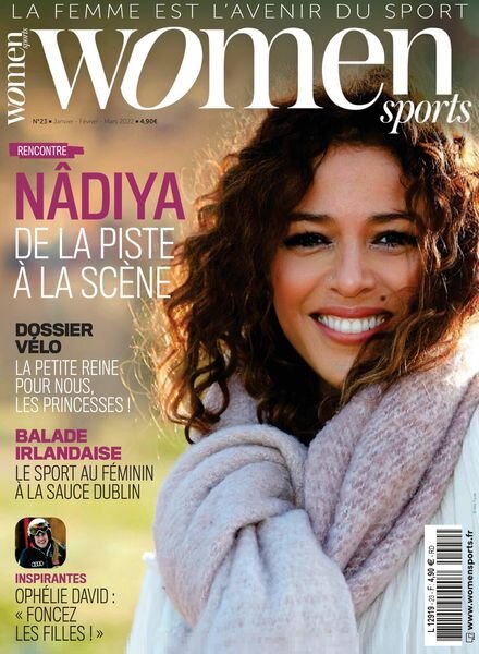 Women Sports – Janvier-Mars 2022 Cover