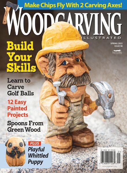 Woodcarving Illustrated – January 2022 Cover