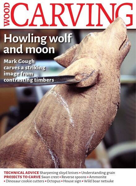 Woodcarving – Issue 185 – January 2022 Cover