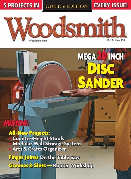Woodsmith – February 2022 Cover