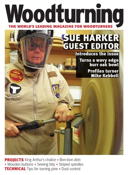Woodturning – Issue 365 – December 2021 Cover
