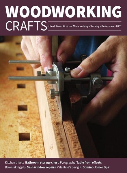 Woodworking Crafts – Issue 72 – January 2022 Cover
