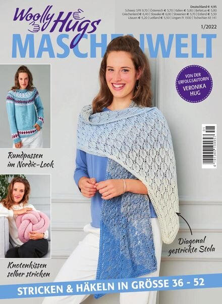 Woolly Hugs Maschenwelt – Nr 1 2022 Cover
