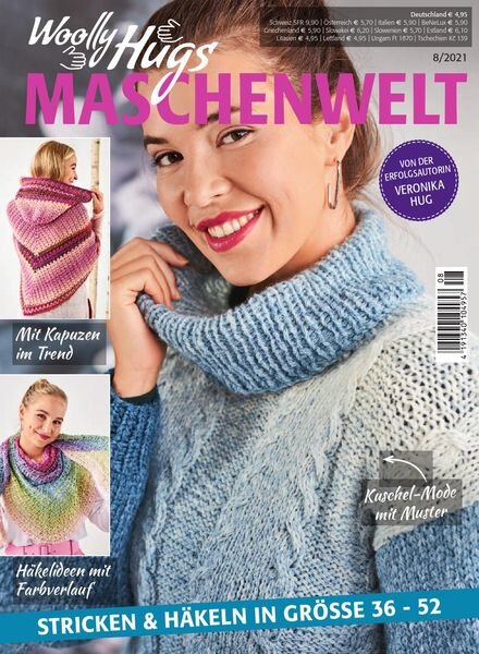 Woolly Hugs Maschenwelt – Nr 8 2021 Cover