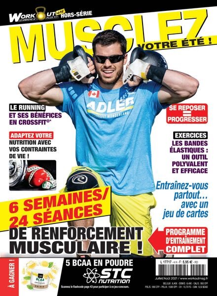 Workout Magazine – Hors-Serie – N 4 2021 Cover