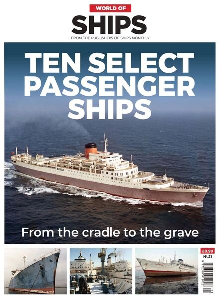 World of Ships – January 2022 Cover