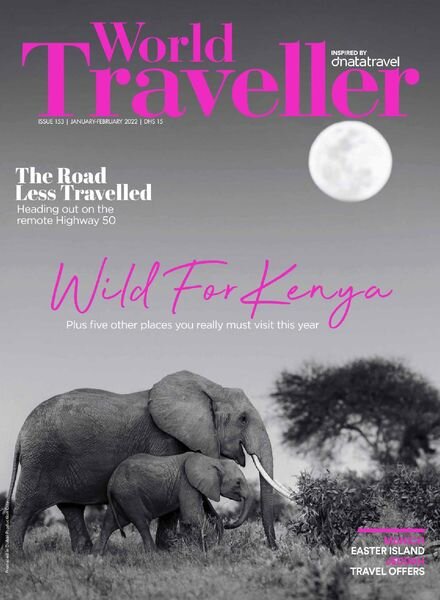 World Traveller – January-February 2022 Cover
