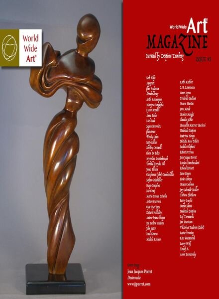 World Wide Art Magazine – Issue 5 2021 Cover