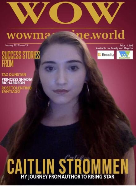 Wow Magazine – 10 January 2022 Cover