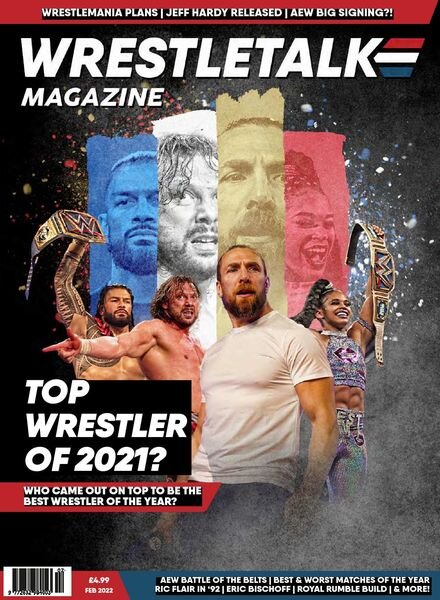 Wrestletalk Magazine – February 2022 Cover