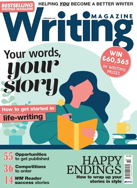 Writing Magazine – February 2022 Cover