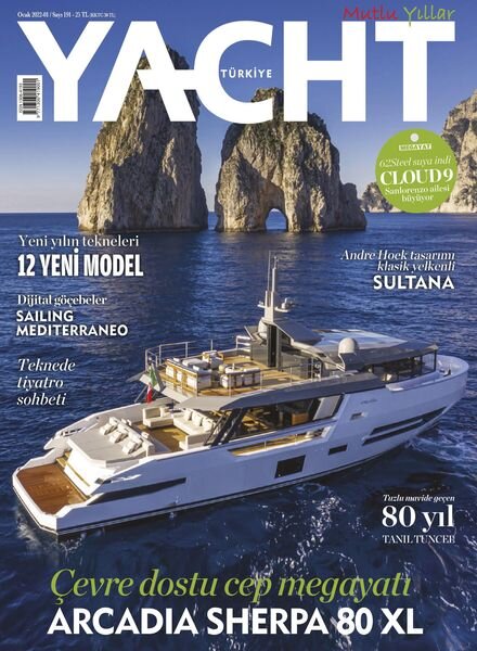Yacht – 30 Aralik 2021 Cover