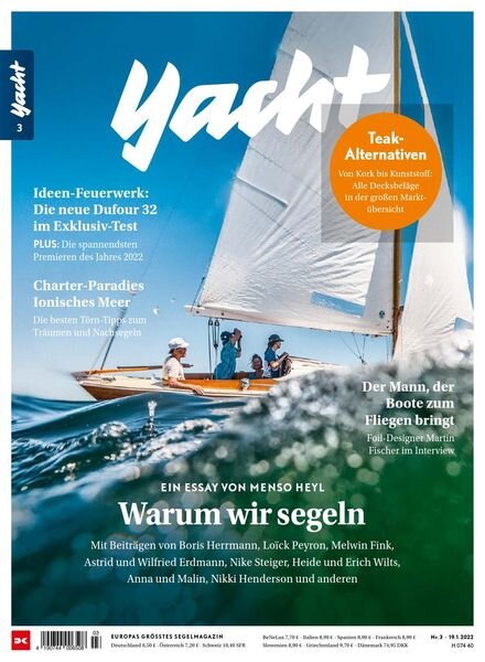 Yacht Germany – 19 Januar 2022 Cover