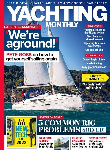Yachting Monthly – February 2022 Cover