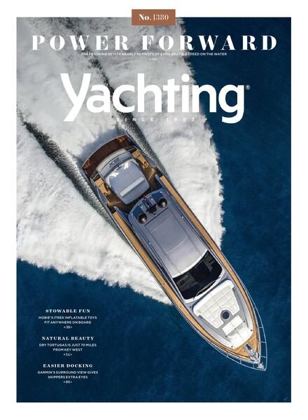 Yachting USA – February 2022 Cover