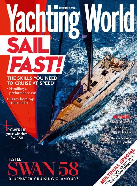 Yachting World – February 2022 Cover