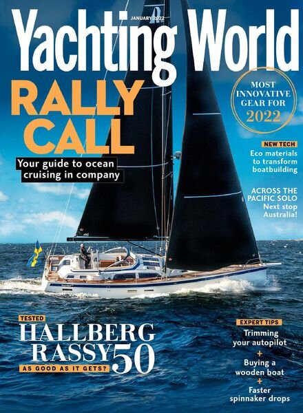 Yachting World – January 2022 Cover