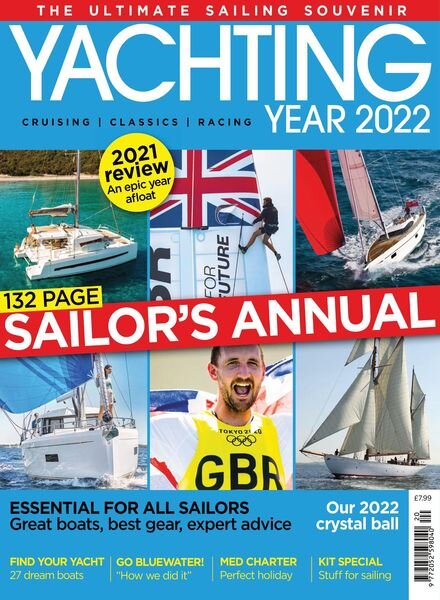 Yachting Year – January 2022 Cover
