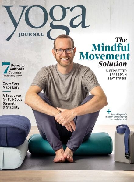 Yoga Journal USA – January 2022 Cover
