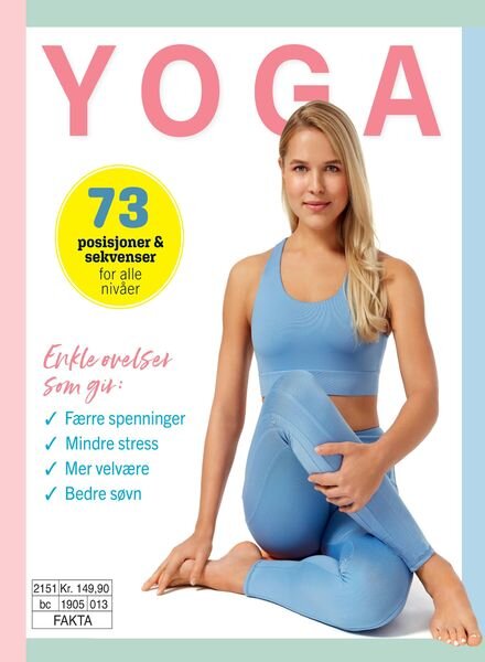 Yoga Norge – januar 2022 Cover