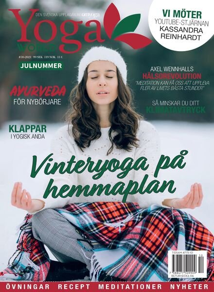 Yoga World – 09 december 2021 Cover