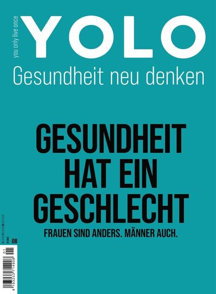 YOLO – You only live once – 18 Januar 2022 Cover