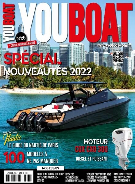 Youboat – Decembre 2021 – Janvier 2022 Cover