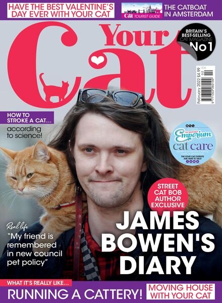 Your Cat – February 2022 Cover