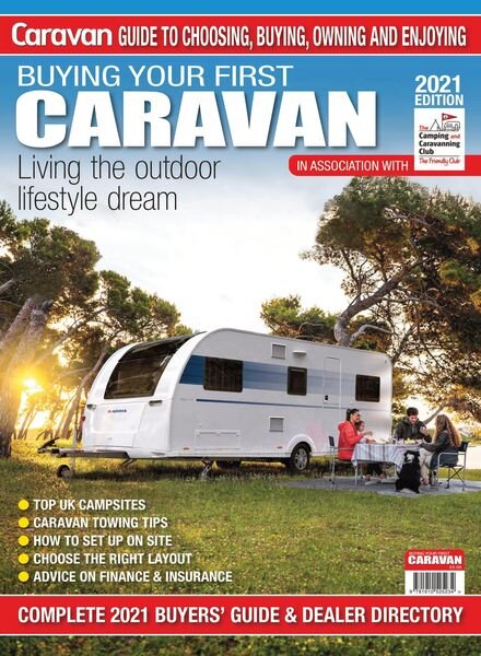 Your First Caravan – February 2021 Cover