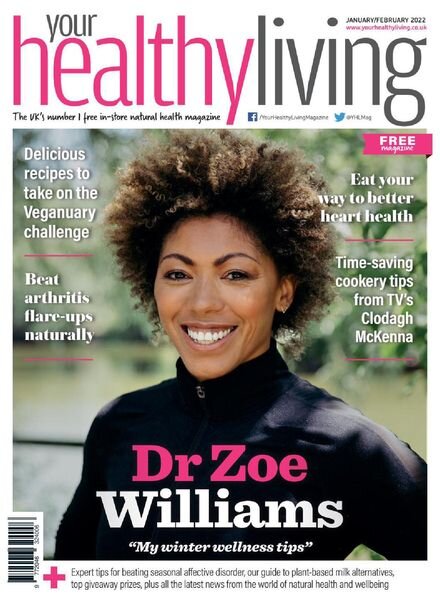 Your Healthy Living – January-February 2022 Cover