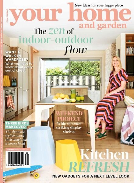 Your Home and Garden – February 2022 Cover